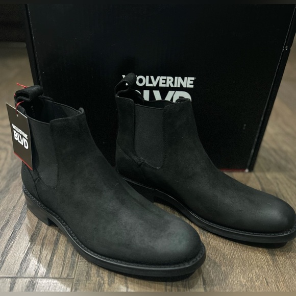 Wolverine BLVD Chelsea Boots - Picture 1 of 15